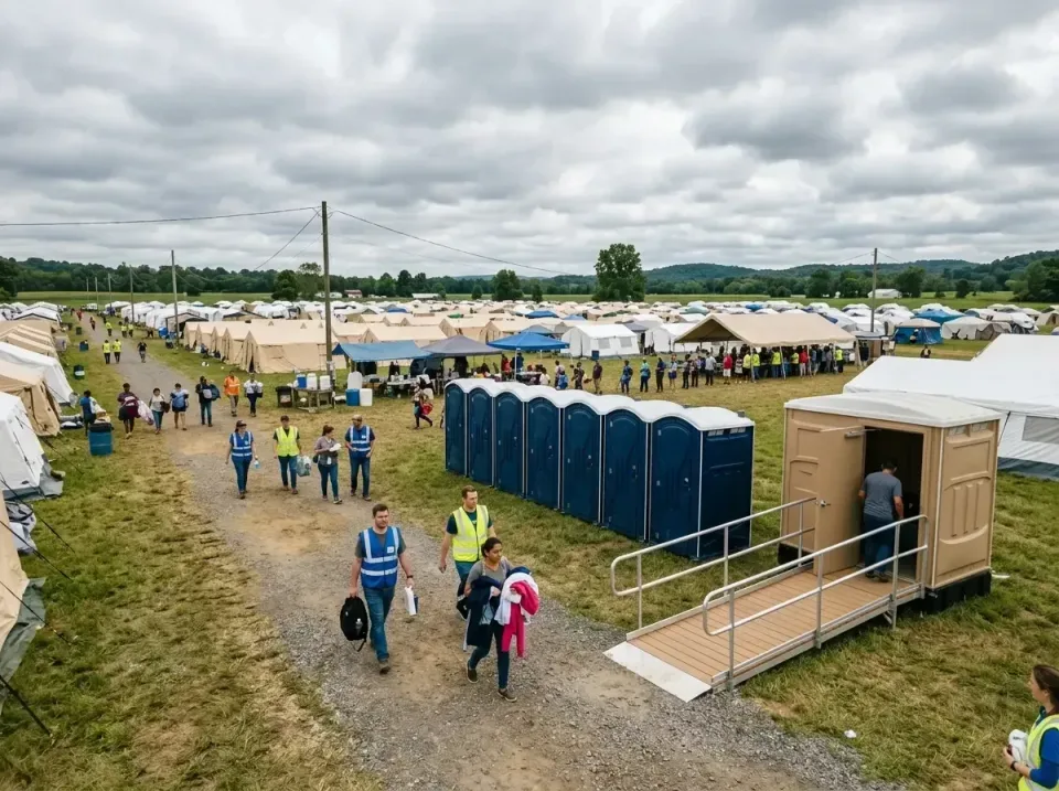 disaster-relief-camp-restrooms-010 — frequently asked questions, Dumpster & Portable Bathrooms Rental in Northgate, OH